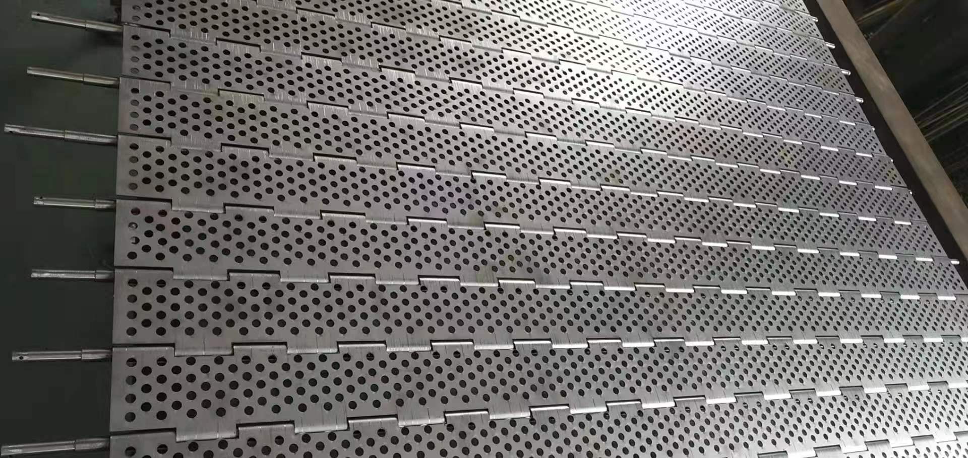 鏈板輸送好色先生TV视频,帶擋板大滾珠