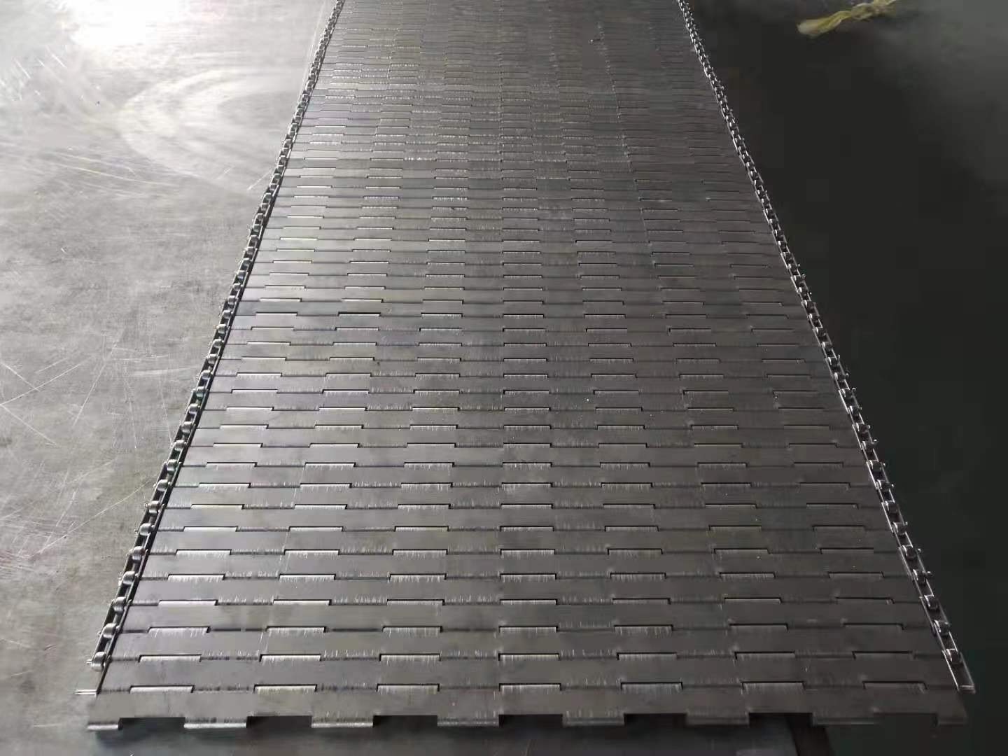 鏈板輸送好色先生TV视频,帶擋板大滾珠